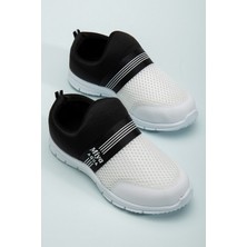 Tedy Garantili Unisex Çocuk Bağcıksız Rahat Esnek Günlük Sneaker Spor Ayakkabı