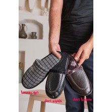 Stwenn 3'lü Kadın Ev Terliği Kışlık Yıkanabilir Konforlu Tasarım 3 Renk Seçeneği