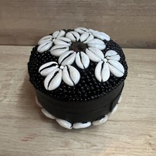 Mylamp Bali Boncuklu Kapaklı Kutu 11 x 9 cm