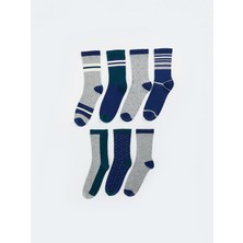 Lc Waikiki Yeni Sezon Çizgili Erkek Çocuk Soket Çorap 7'li