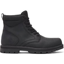 Timberland Britton Road Mid Lace Up Waterproof Boot Erkek Günlük Bot TB0A69UHW021 Siyah