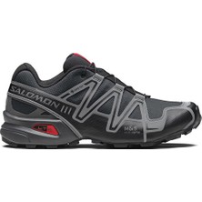 Salomon Speedcross 3 Gore-Tex Erkek Outdoor Koşu Ayakkabısı L47731700 Siyah