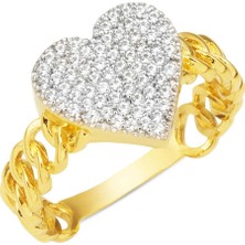 Gurmet Kalpli 14 Ayar Altın Yüzük