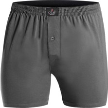 Öts Erkek Boxer Düğmeli, Süprem Kumaş (%100 Pamuk)