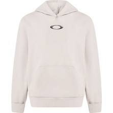 Oakley Mtl Po Hoodie Erkek Beyaz Sweatshirt