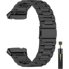 Dexmon Redmi Watch 5 Active / Redmi Watch 5 Lite Uyumlu 22MM Metal Paslanmaz Çelik Kordon