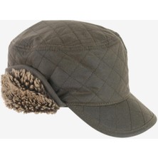 Barbour Stanhope Hunting Cap OL11 Olive