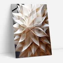 Popcas Origami Cam Tablo - Geometrik Şekiller