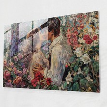 Popcas Pre-Raphaelite Brotherhood Cam Tablo Ev Dekorasyonu