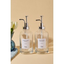 Diana Silver 2'li 500 ml Sıvı Sabunluk
