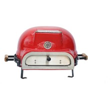 Greenmall Kamado Pizza Fırını Kırmızı