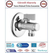 E.c.a Filtreli Ara Musluk - Klozet Taharet Musluğu - Orjinal Ürün