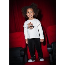 Mayoral Siyah Kız Çocuk Tayt 712