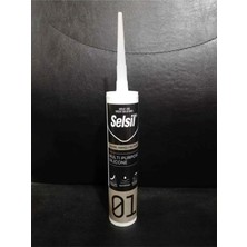 Selsil Şeffaf Genel Amaçlı Silikon 280 gr