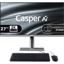 Casper Nirvana A97.255H-DX00X-V-G Intel Core Ultra 7-255H 32GB RAM 2TB NVME SSD Freedos All In One