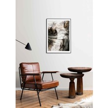 Simillo Home & Living Ceviz Renk Doğal Ahşap Yan Sehpa – 2’li Masif Zigon ve Fiskos Seti