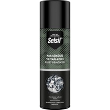 Selsil Pas Sökücü ve Yağlayıcı Temizlik Spreyi 200 ml