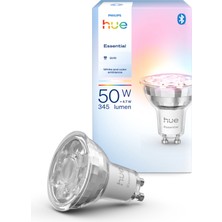 Philips Hue Essential 4.7W GU10 345 Lumen Renkli Akıllı Spot Ampul