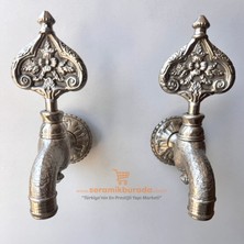 Sb Ikili Desenli Özel Osmanlı Musluğu Saten