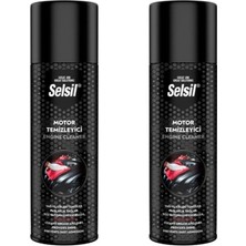 Selsil Susuz Motor Temizleme Spreyi 2x 500ML