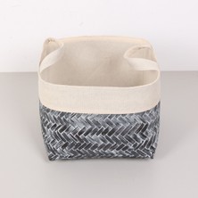 Mylamp Humi 25X25X21 cm Doğal Bambu M Sepet