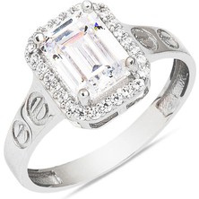 Versage 14 Ayar Baget Altın Yüzük