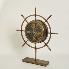 Vitale Metal Gemici Duvar Saati 47*53*8 cm 	AK.JI0041