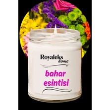 Doğal Özel Seri Kokulu Dekoratif Kavanoz Mum 210 cc - Bahar Esintisi - Ryl