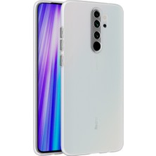 Redmi Note 8 Pro Uyumlu Süper Ince Mat Ultra Thin Silikon Kılıf