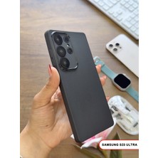 Samsung Galaxy S23 Ultra Uyumlu Süper Ince Mat Ultra Thin Silikon Kılıf