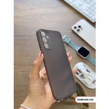 Samsung Galaxy A24 Uyumlu Süper Ince Mat Ultra Thin Silikon Kılıf