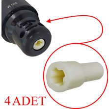 Korkmaz Vertex Duo (A444-05) Blender Kavrama Dişlisi 4 Adet