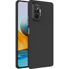 Redmi Note 10 Pro Uyumlu Süper Ince Mat Ultra Thin Silikon Kılıf