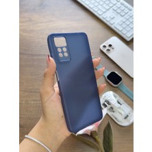 Redmi Note 11 Pro 4g Uyumlu Süper Ince Mat Ultra Thin Silikon Kılıf
