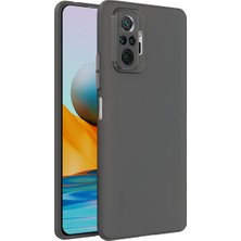 Redmi Note 10 Pro Uyumlu Süper Ince Mat Ultra Thin Silikon Kılıf