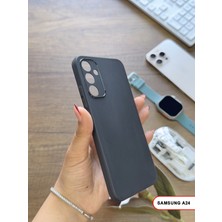 Samsung Galaxy A24 Uyumlu Süper Ince Mat Ultra Thin Silikon Kılıf