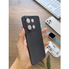 Redmi Note 13 4g Uyumlu Süper Ince Mat Ultra Thin Silikon Kılıf