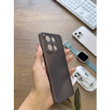 Redmi Note 13 4g Uyumlu Süper Ince Mat Ultra Thin Silikon Kılıf