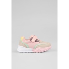 Vicco Surf Hafif Kız Okul Öncesi Pudra Spor Ayakkabı