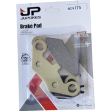 Jupones ATV 175 Disk Balata Takım - Yüksek Performanslı Arazi Fren Balatası