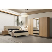 Folt Brown 6 Kapılı Yatak Odası Takımı
