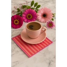 Evdek 2’li Dijital Baskılı Nakış Detaylı Kokteyl Peçete DS13