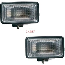 Ayfar Sl 204 Ön Far Kabin Beyaz Sis Lambası Komple 2 Adet