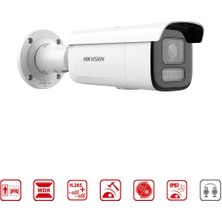 HIKVISION DS-2CD2643G2-LIZS2U - 4MP Motorize Varifokal Lensli Smart Hybrid Light  Bullet Kamera WDR