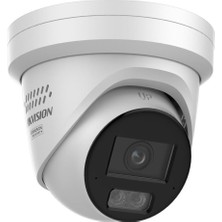 HIKVISION DS-2CD2387G3-LIS2UY/SL - 8MP ColorVu + Hybrid Dome Camera Acusens + VCA + WDR + Live Guard