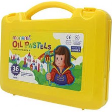 Monami Çantalı Pastel Boya 36 Renk