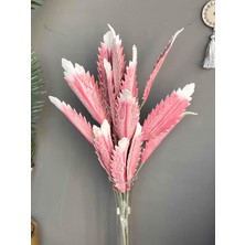 Pembe 3 Dal Yapay Çiçek