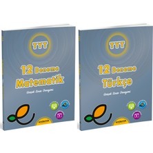 Endemik 2025 Tyt Türkçe + Matematik Deneme Seti 2 Kitap