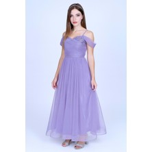 Dilina Kız Çocuk Şifon Abiye M00747