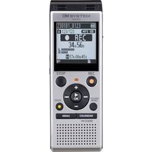 WS-882 4gb Akıllı Stereo Ses Kayıt Cihazı USB Destekli, Mikrofon Hassasiyet Ayarlı